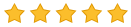 Icon showing 5 star reviews for Blinder Law