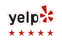 Yelp logo icon representing business reviews