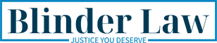 Blinder Law firm official logo