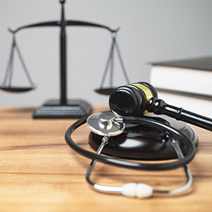 Gravel pieces displayed on table – No-Fault Arbitration attorney Blinder Law